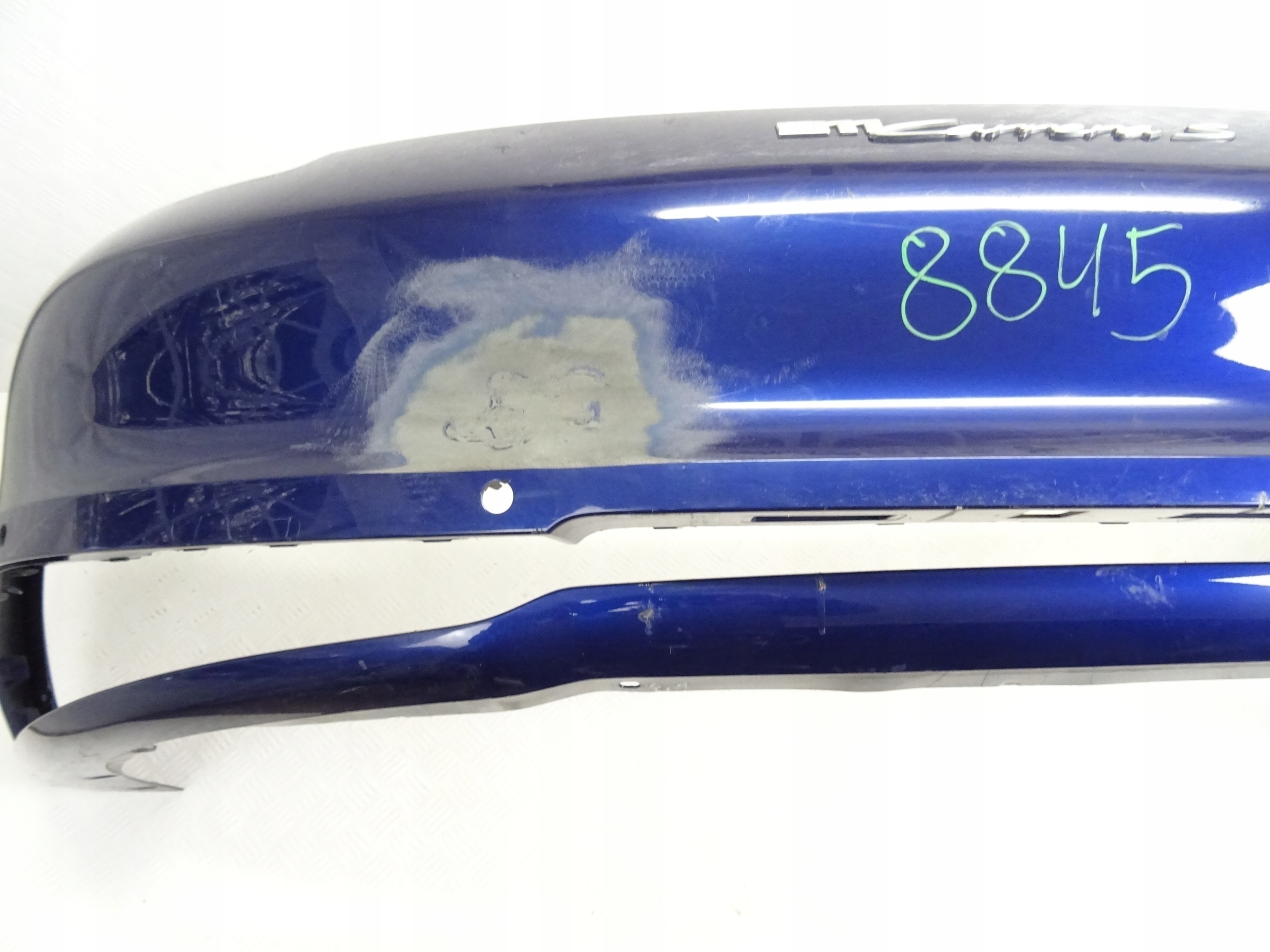 Porsche Carrera 911 992 4S bumper rear part rear