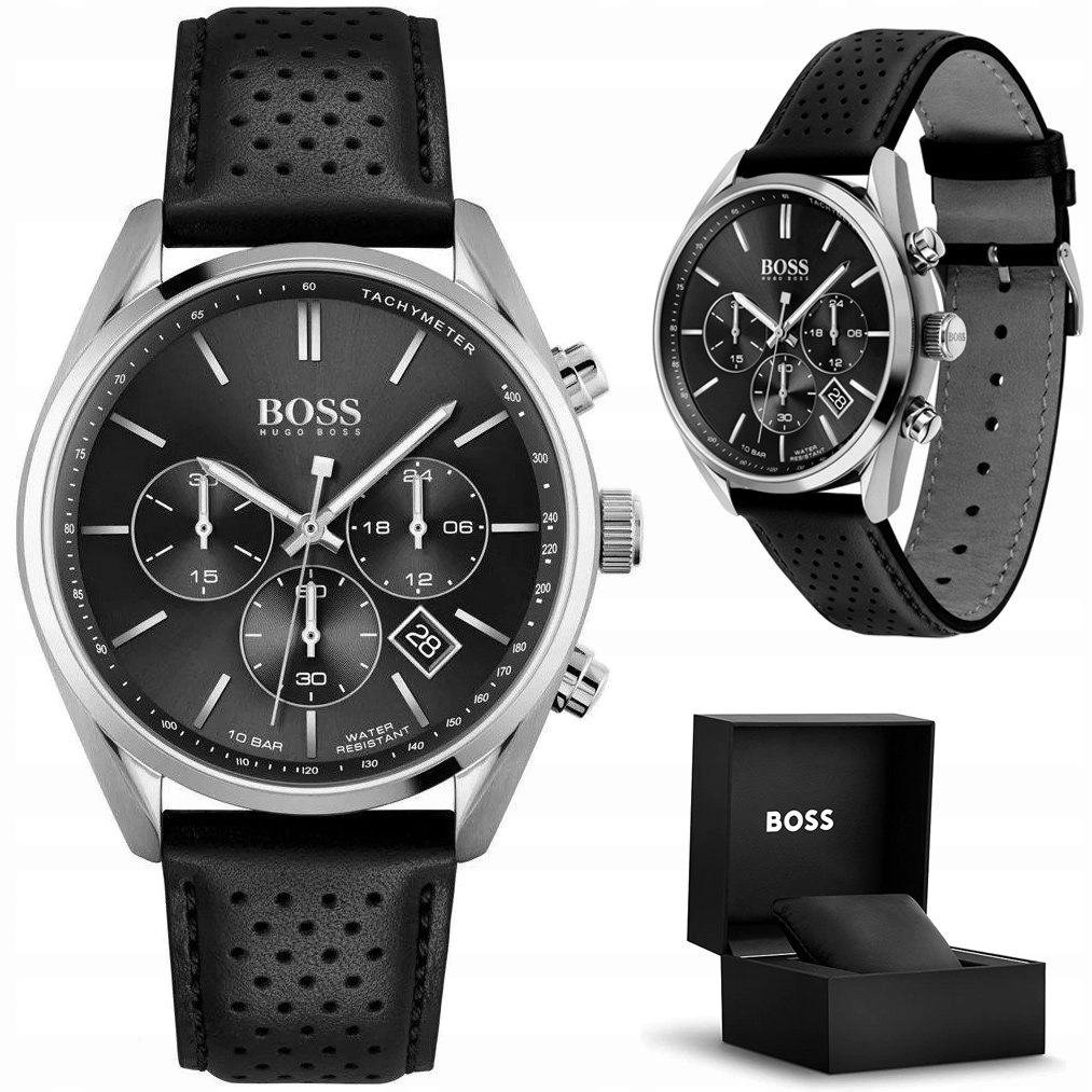 Zegarek Męski Hugo Boss 1513816 Champion Pudełko