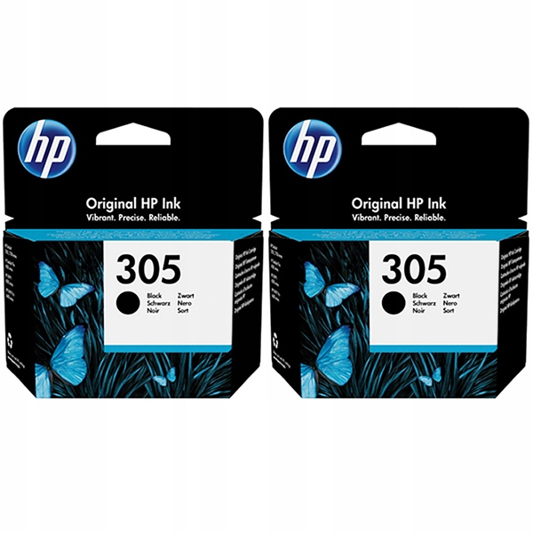 2x Tusz Hp 305 Deskjet 2710e 2720e 2810e 2820e 4120e 4220e Plus 4110e 4120e