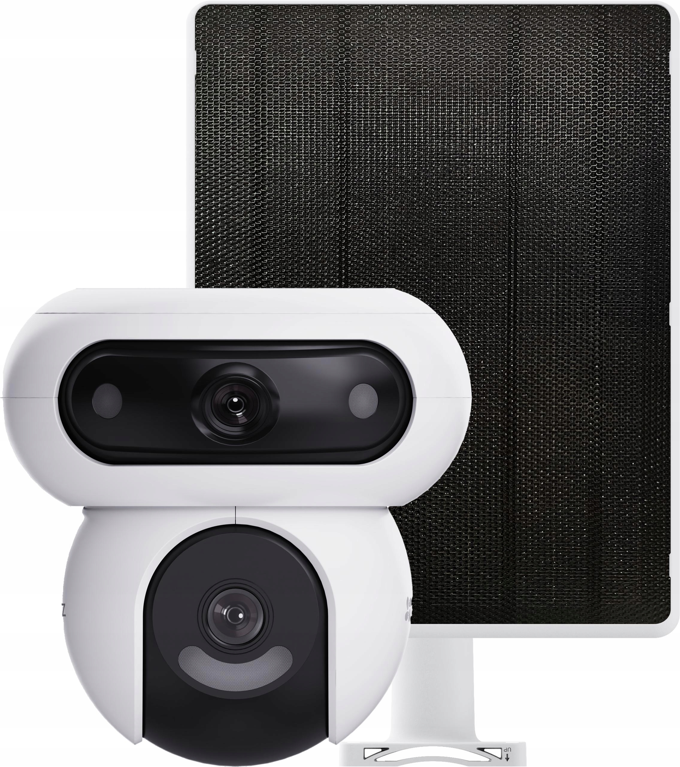 Ip kamera Ezviz HB90 s 8W solárnym panelom, duálna 4MP, Wi-Fi 6