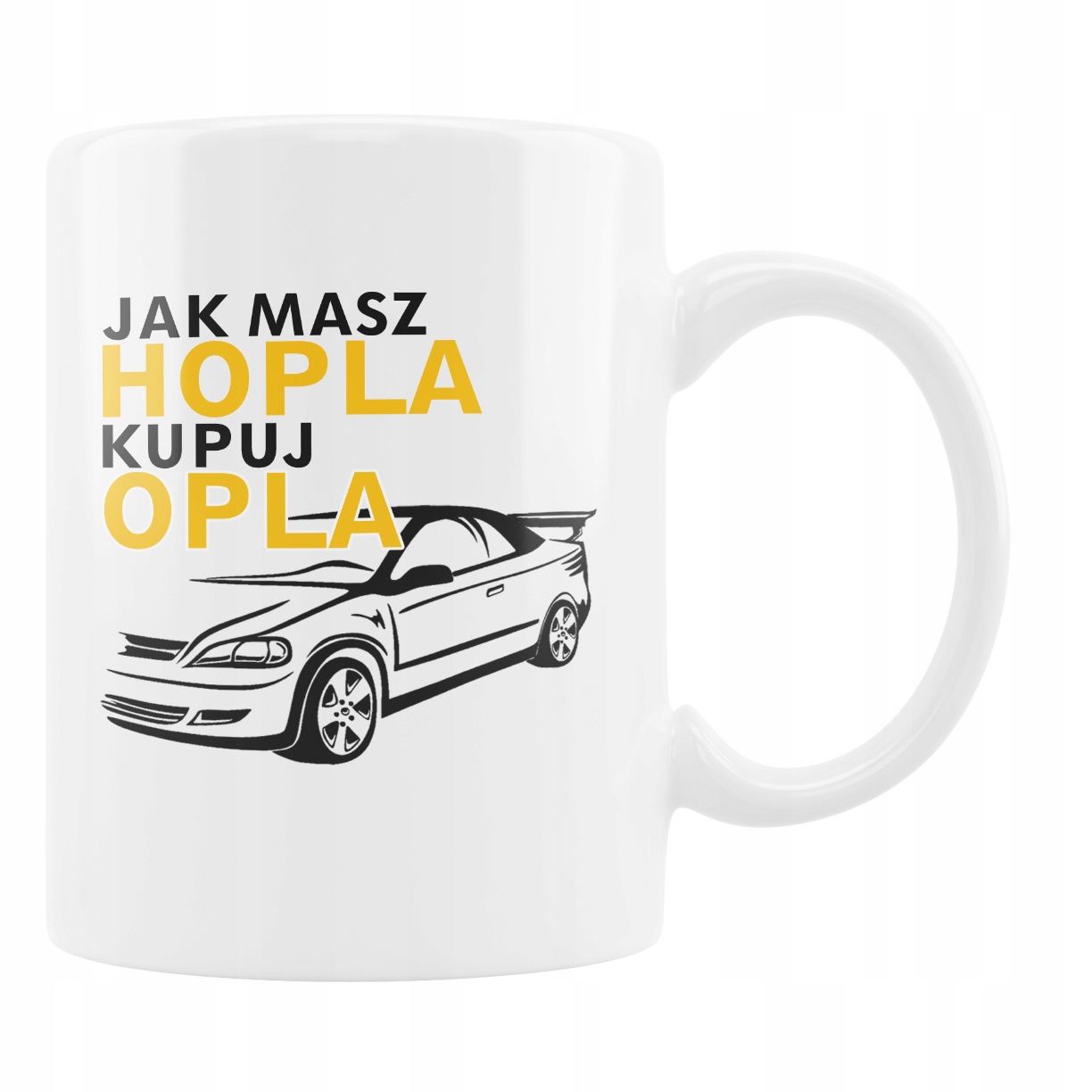 

Kubek Śmieszny Opel Hopla Opla Fan Astra
