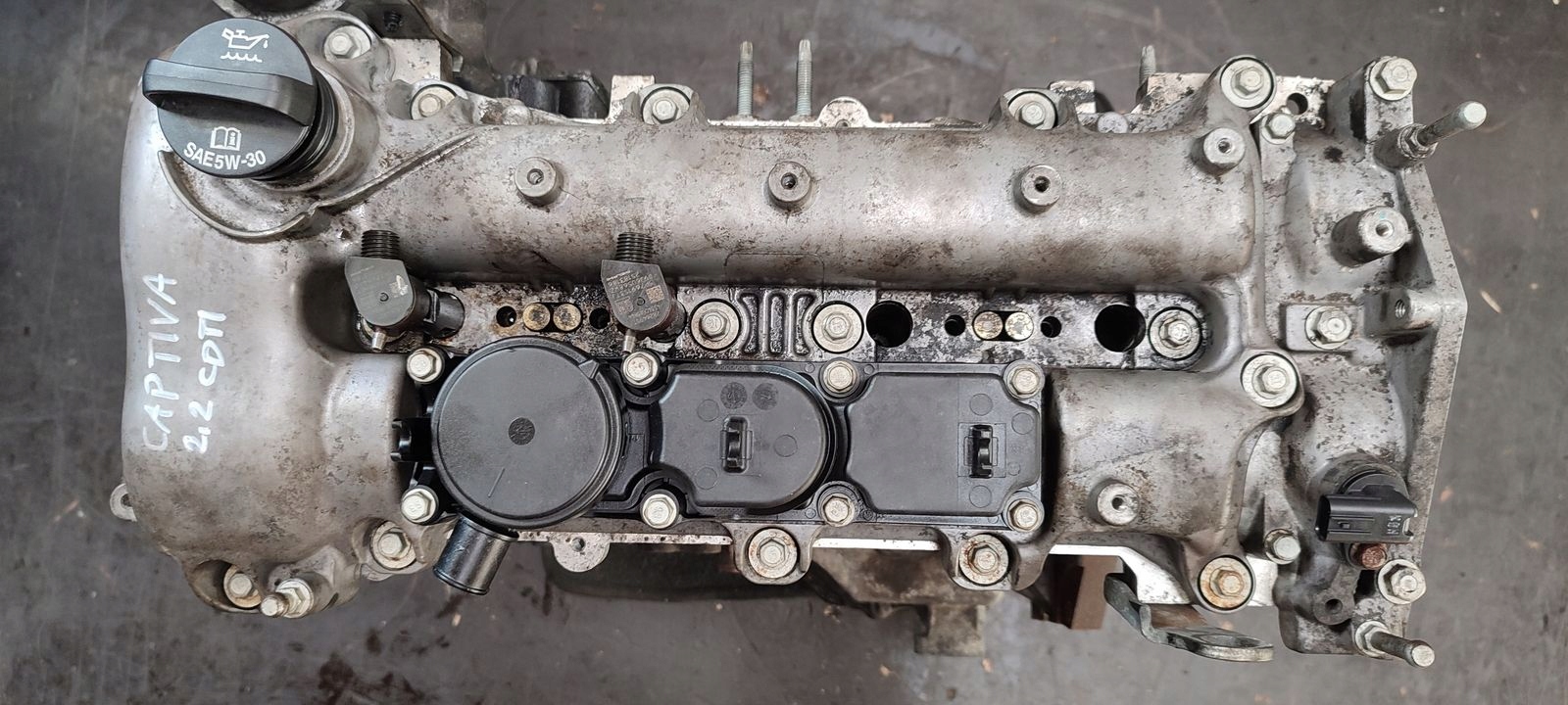 engine Z22D1 Chevrolet Captiva 2,2 VCDI 4x4