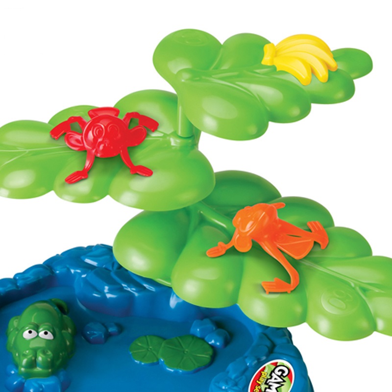 gra PCHEŁKI małpki SKACZĄCE ŻABKI gry JUMPING