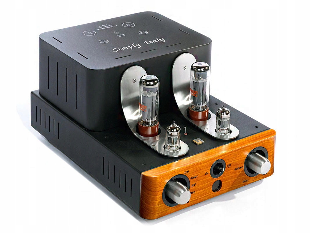 UNISON RESEARCH SIMPLY ITALY CHERRY USB poekspozycyjny