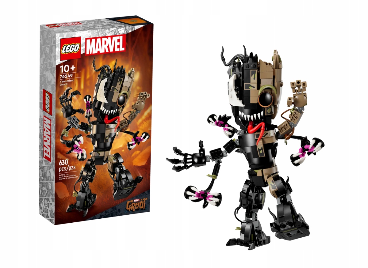 Lego Marvel Groot As Venom 76249