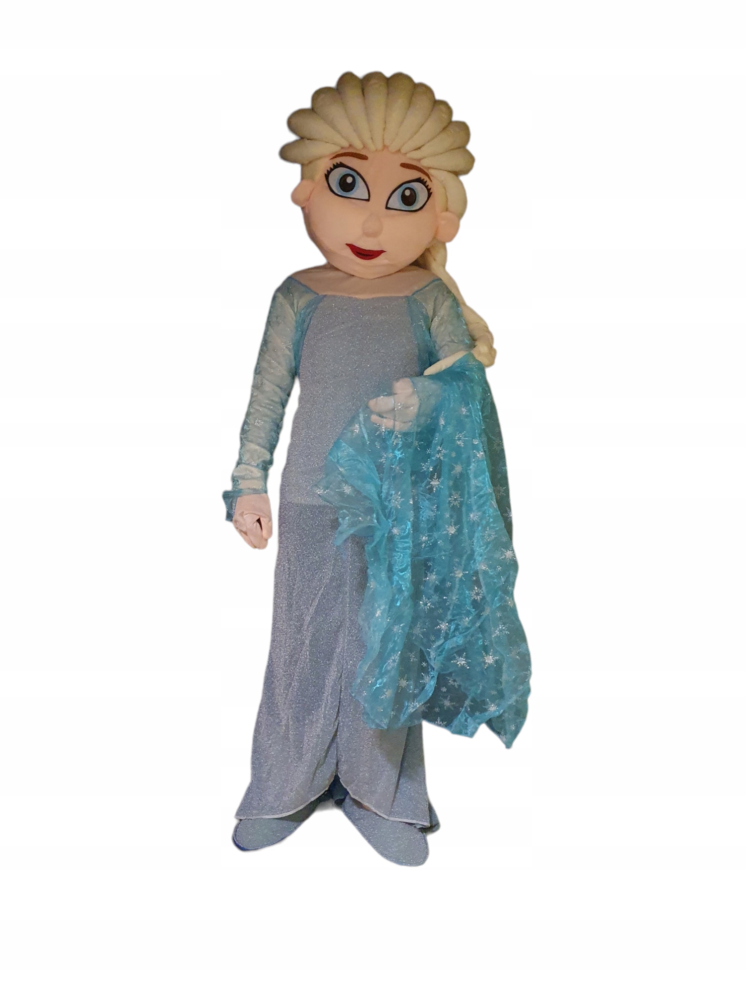 Elsa Kostium Reklamowy strój Żywa maskotka