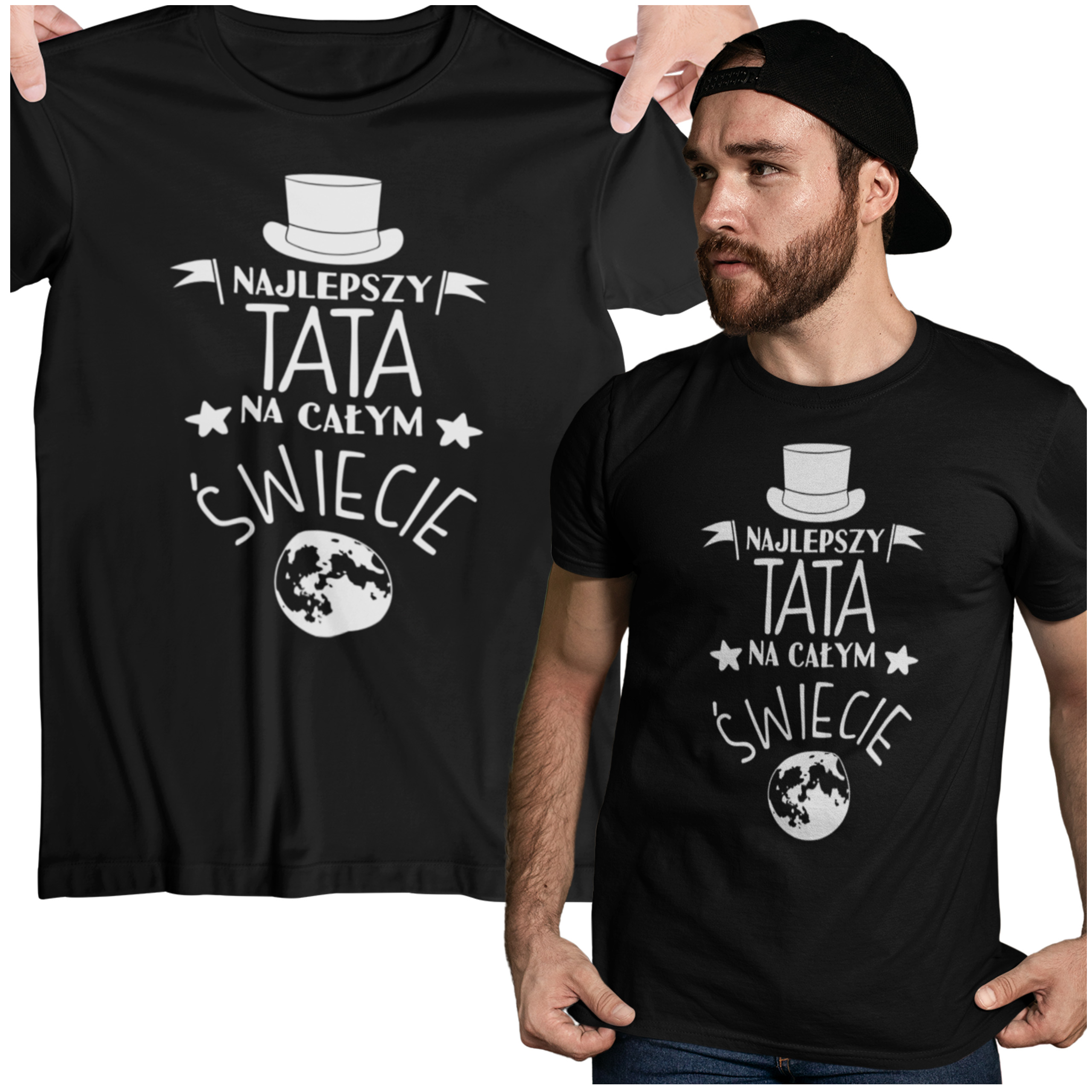 

Koszulka Dla Taty Najlepszy Tata Na Świecie Prezen