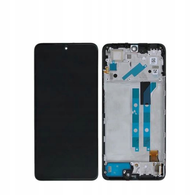 Nowy Ekran LCD Xiaomi Poco X4 Pro 5G 2201116PG Z Ramką