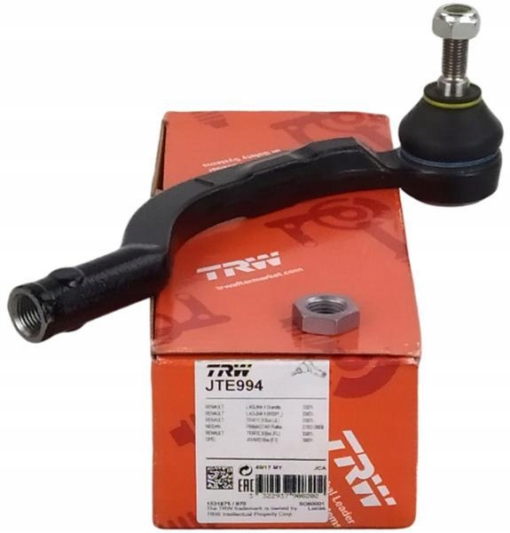 TRW KOŃCÓWKA DRĄŻKA PRAWA JTE994