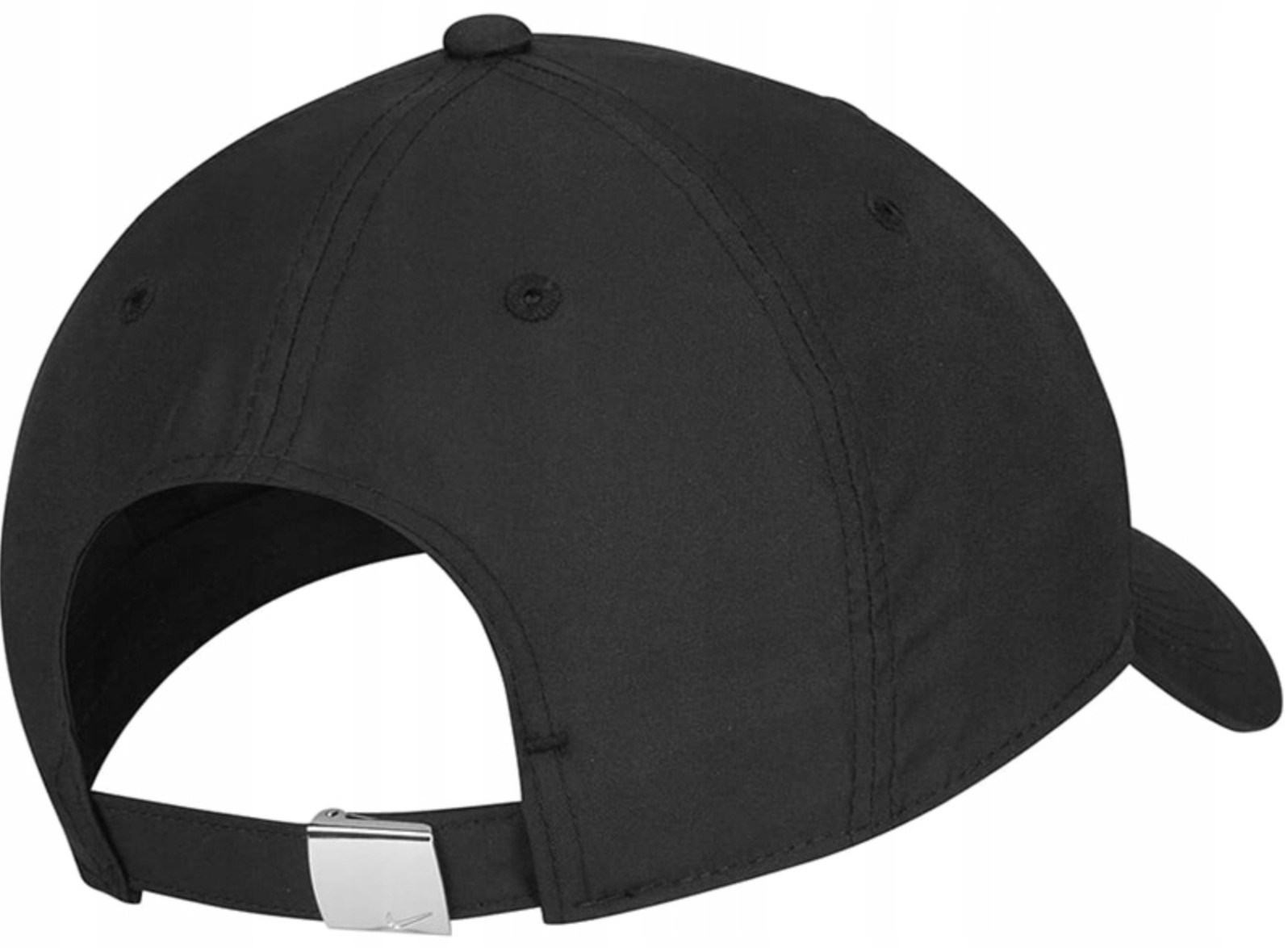 CZAPKA MĘSKA NlKE METAL Z DASZKIEM SWOOSH CZARNA BEJSBOLÓWKA METALOWE LOGO Kod producenta NlKE-FB5372men