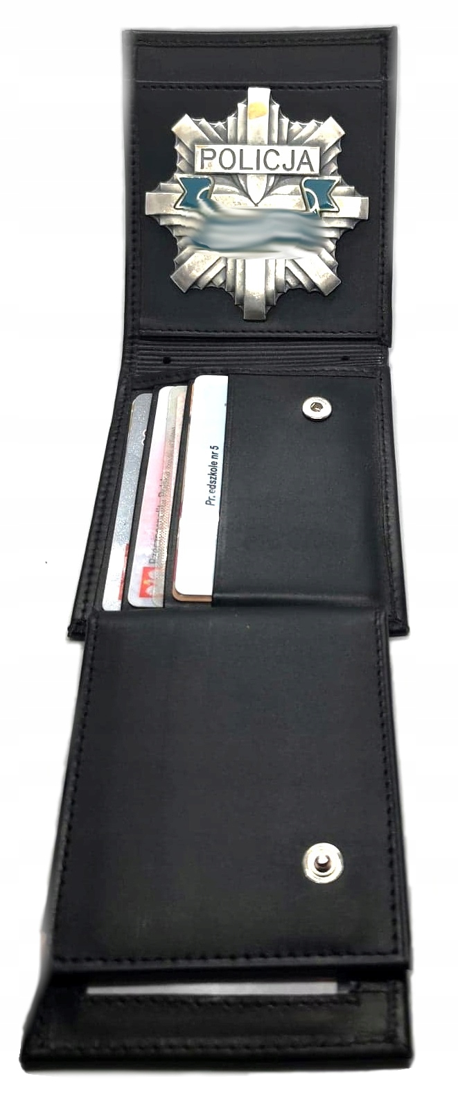 ETUI PORTFEL NA LEGITYMACJE SŁUŻBOWĄ POLICJA SKÓRA PREZENT DLA POLICJANTA Rodzaj portfel
