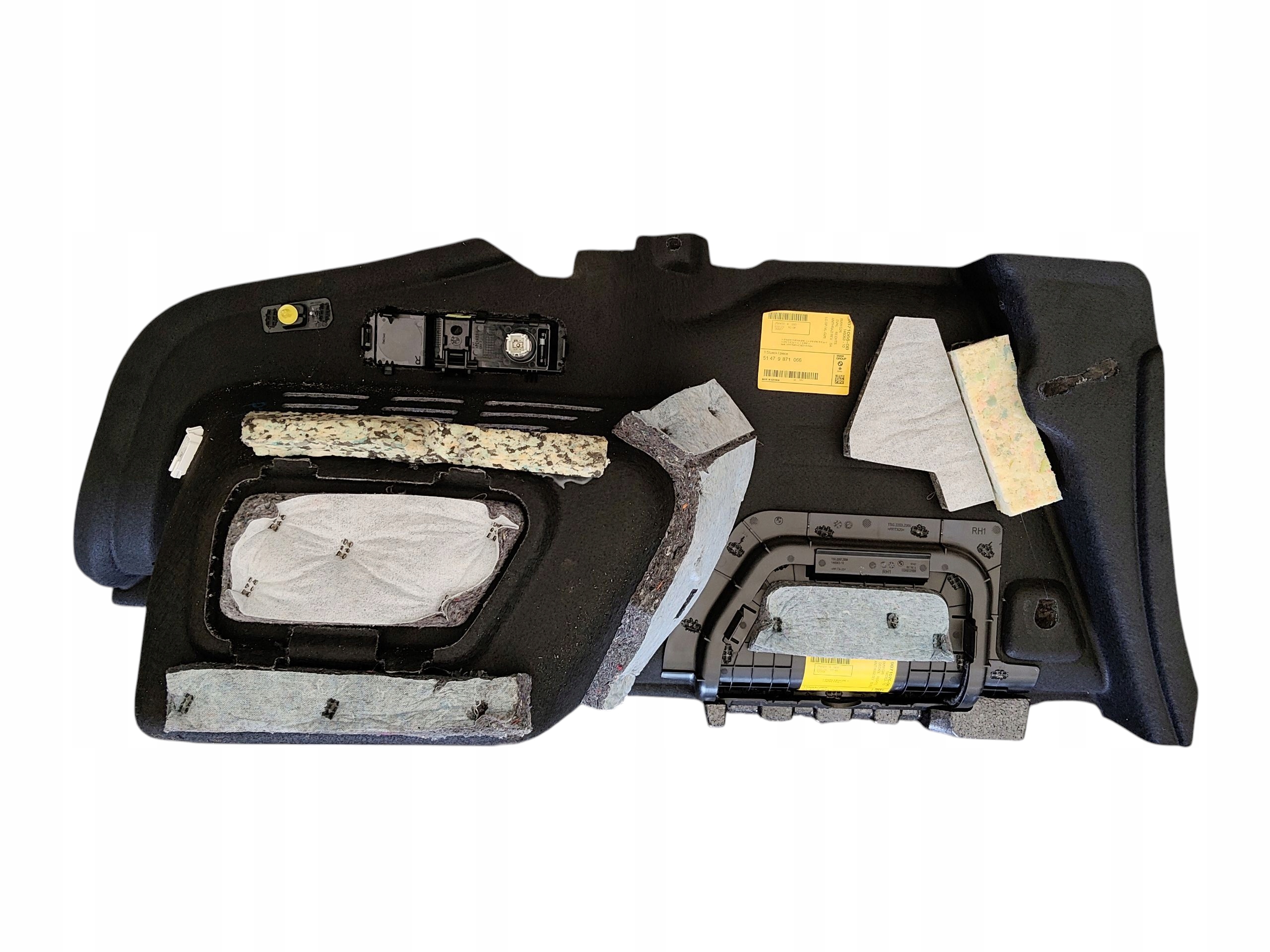 boot upholstery right BMW i4 G26 GRAN COUPE 9871066
