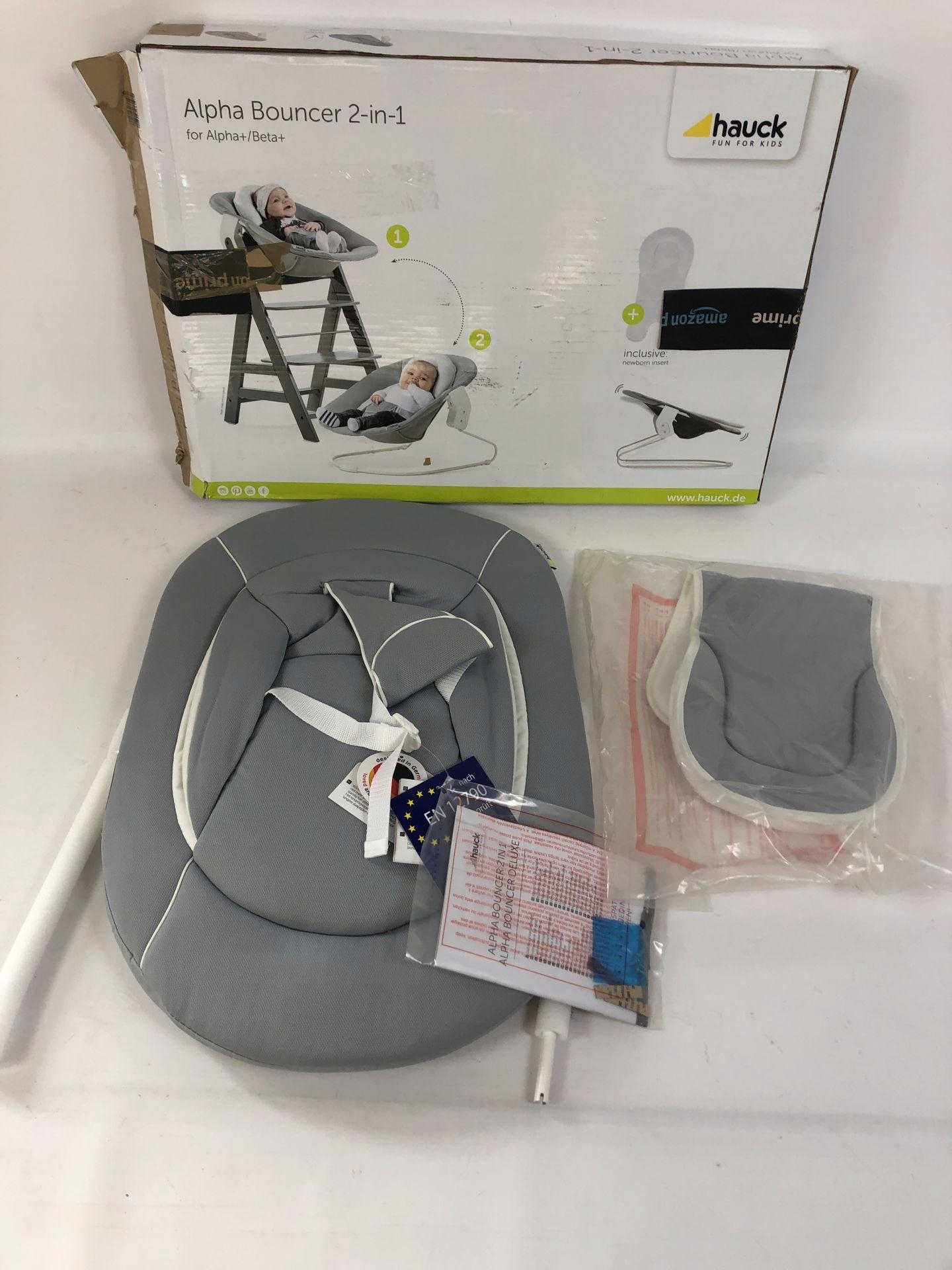 Hauck 66197 Leżaczek niemowlęcy Marka Hauck