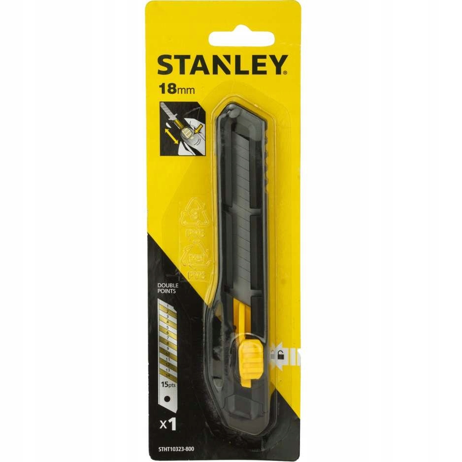 

Nóż z ostrzem łamanym 18 mm Stanley STHT10323-8