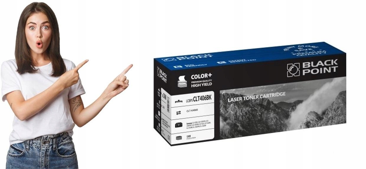 Toner Samsung CLP-360 czarny Blackpoint