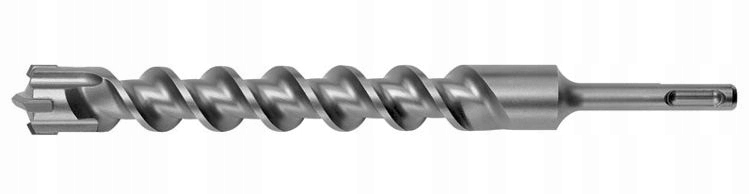 Vrtáky do betonu SDS-plus Zentro S&r 25x450 mm