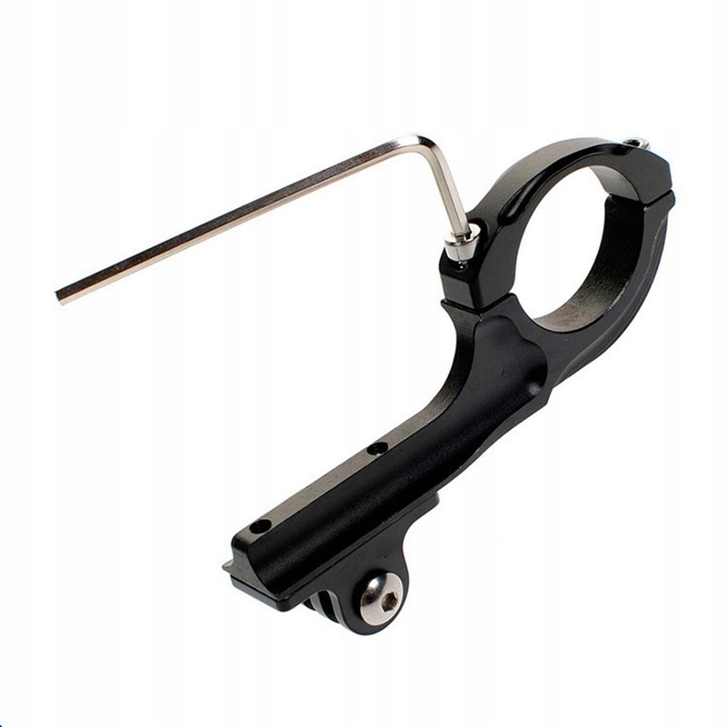 Uchwyt aluminiowy długi + adapter Rower GOPRO 10 9 Model GP62