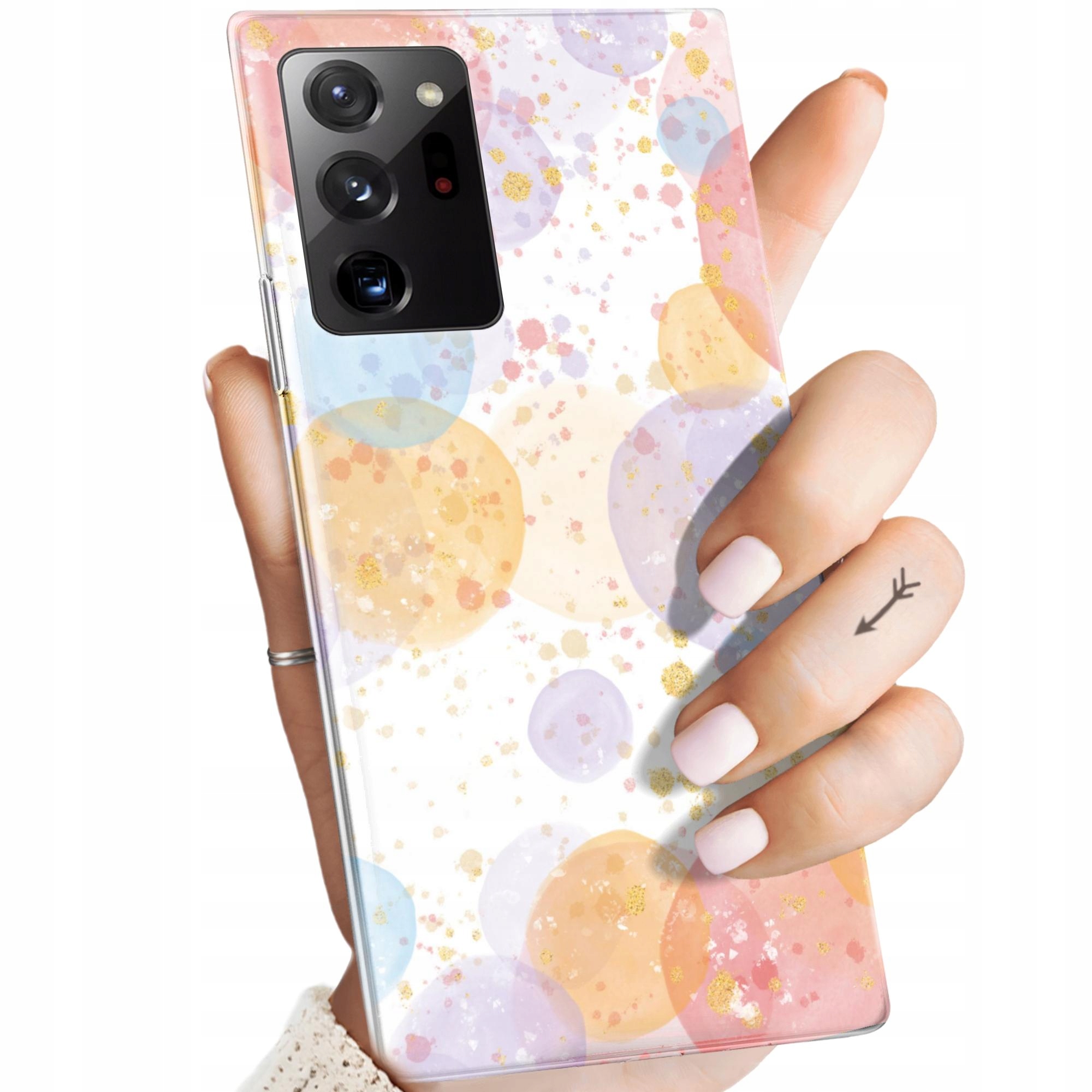 Etui Do Samsung Note 20 Ultra 20 Ultra 5G Watercolor Akwarela Obraz