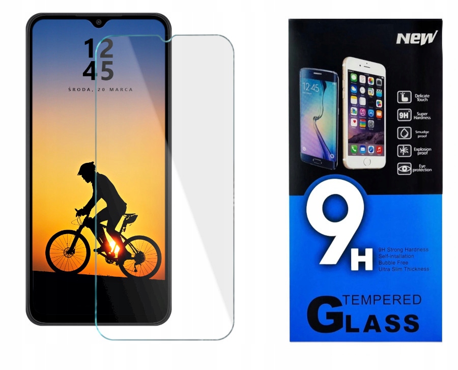

Szkło Hartowane Szyba 9H Do Samsung A33 5G
