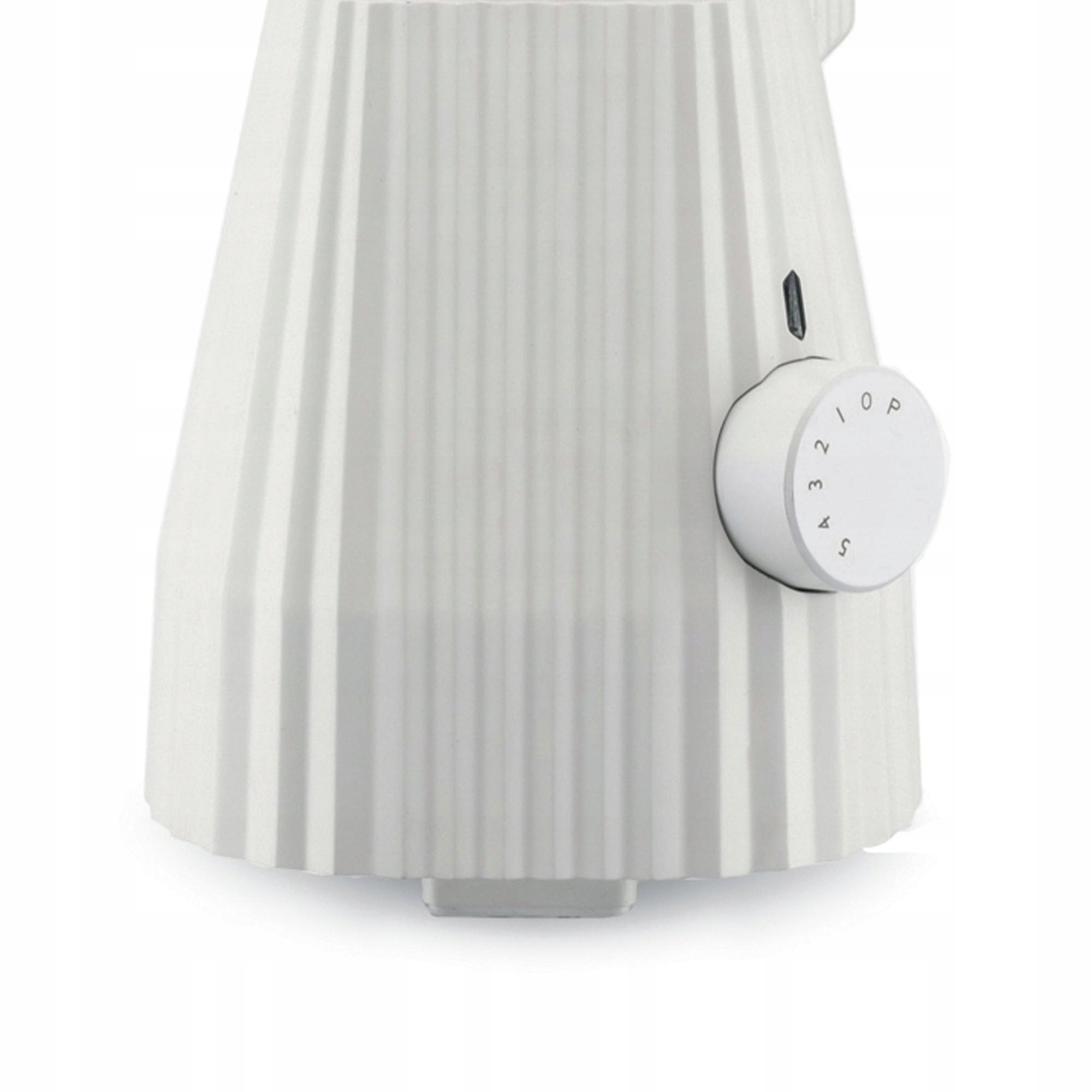 ALESSI Plissé Blender 700W 1,5L Biały Z Termoplastycznego Tworzywa — miniatura 3