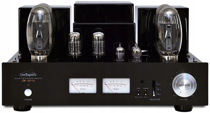 Line Magnetic LM-150iA Integrovaný zosilňovač, lampy KT150 push-pull