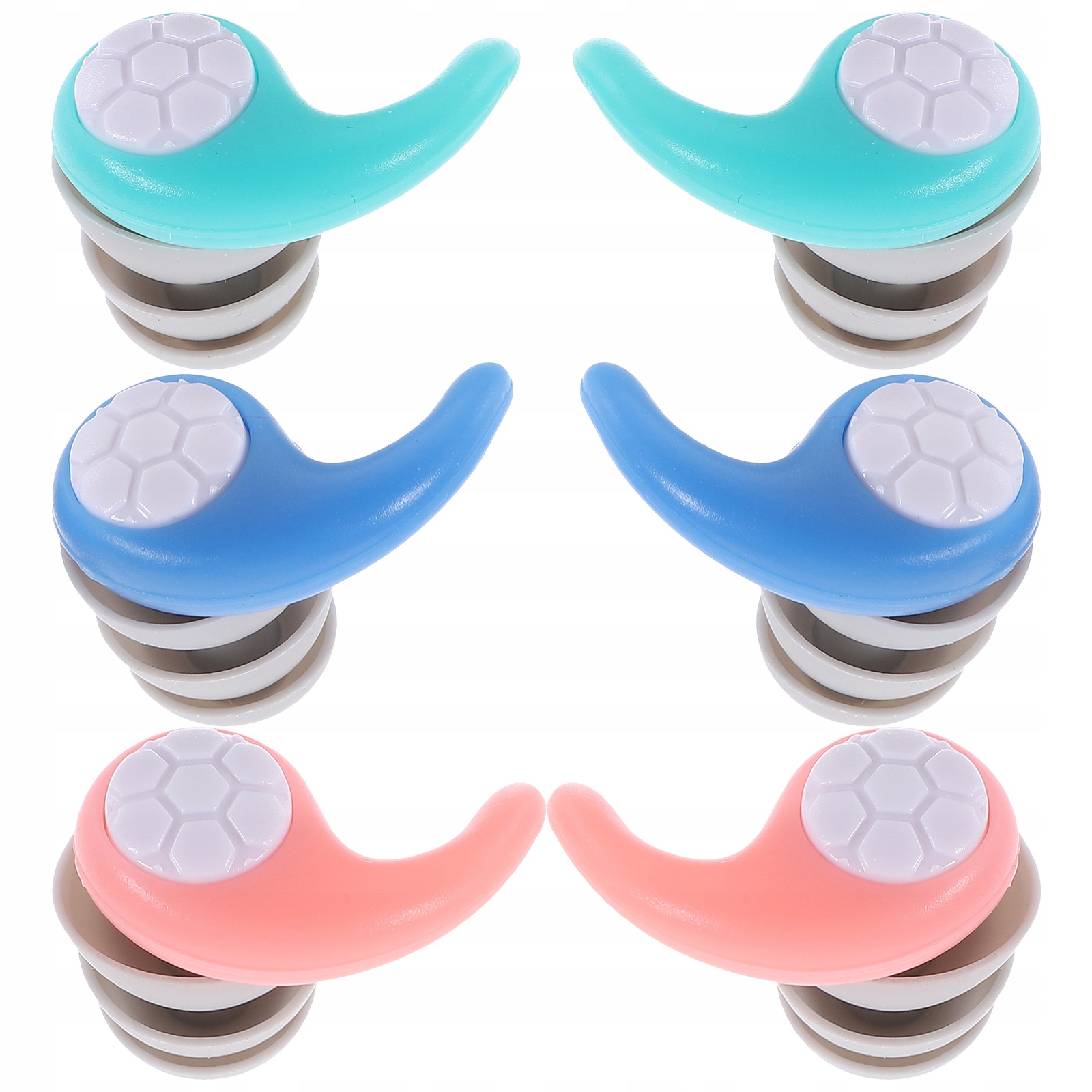 SILIKONOWE DŹWIĘKOSZCZELNE I REDUKUJĄCE HAŁAS ZATYCZKI DO USZU Model 51423177