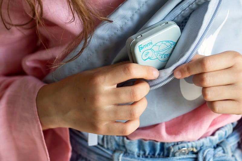 SŁOMKI SILIKONOWE WIELORAZOWE 4 SZT. FOMMI Długość (cm) 20