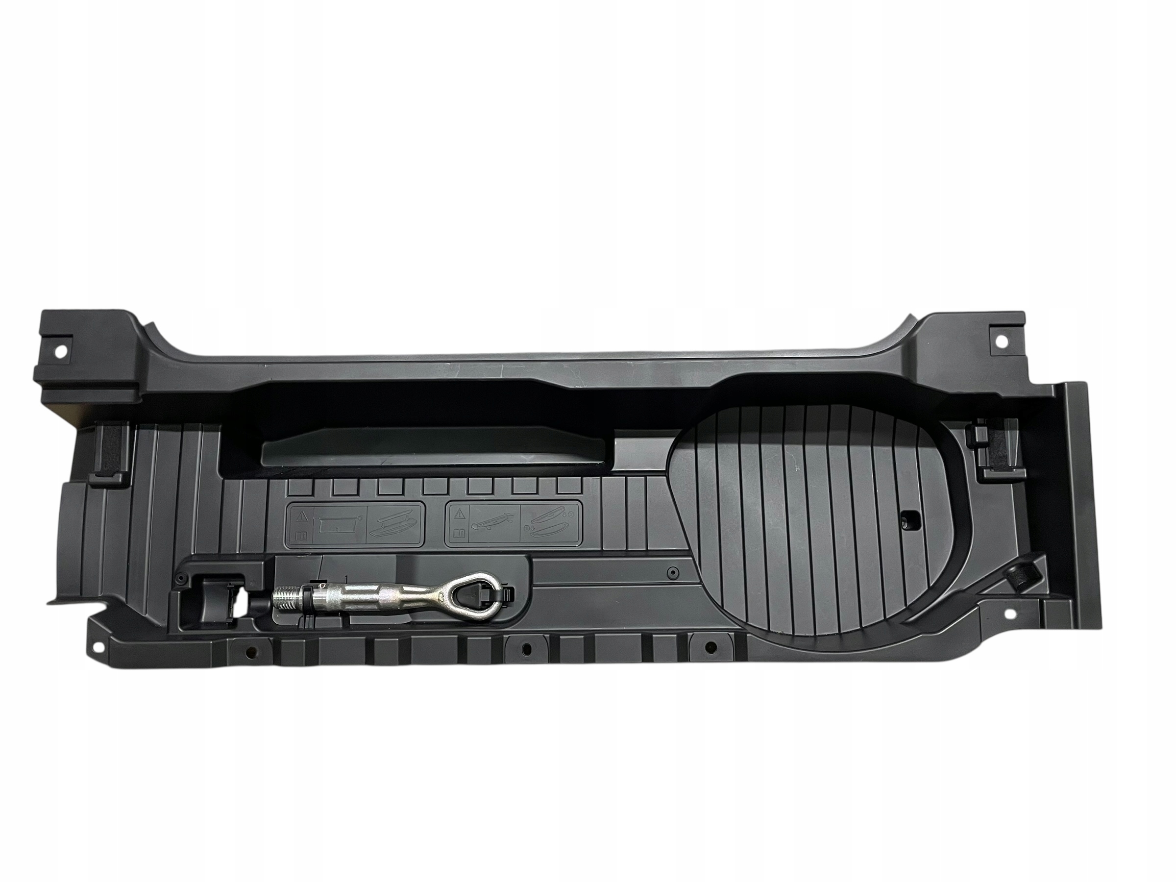 passenger compartment W PODLODZE boot BMW X5 G05 LCI IDEAL