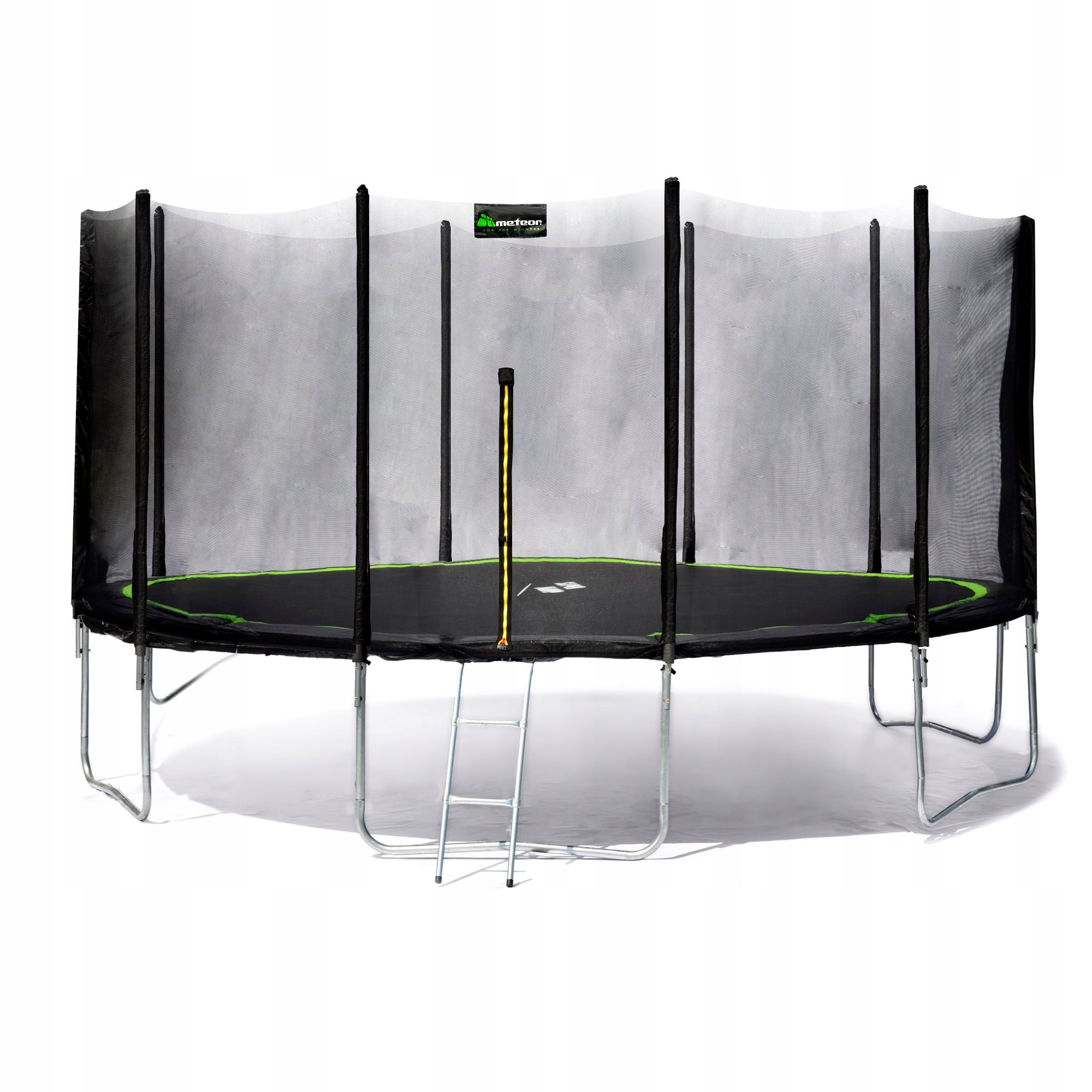 

Trampolina ogrodowa 16FT/4,8 m siatka drabinka