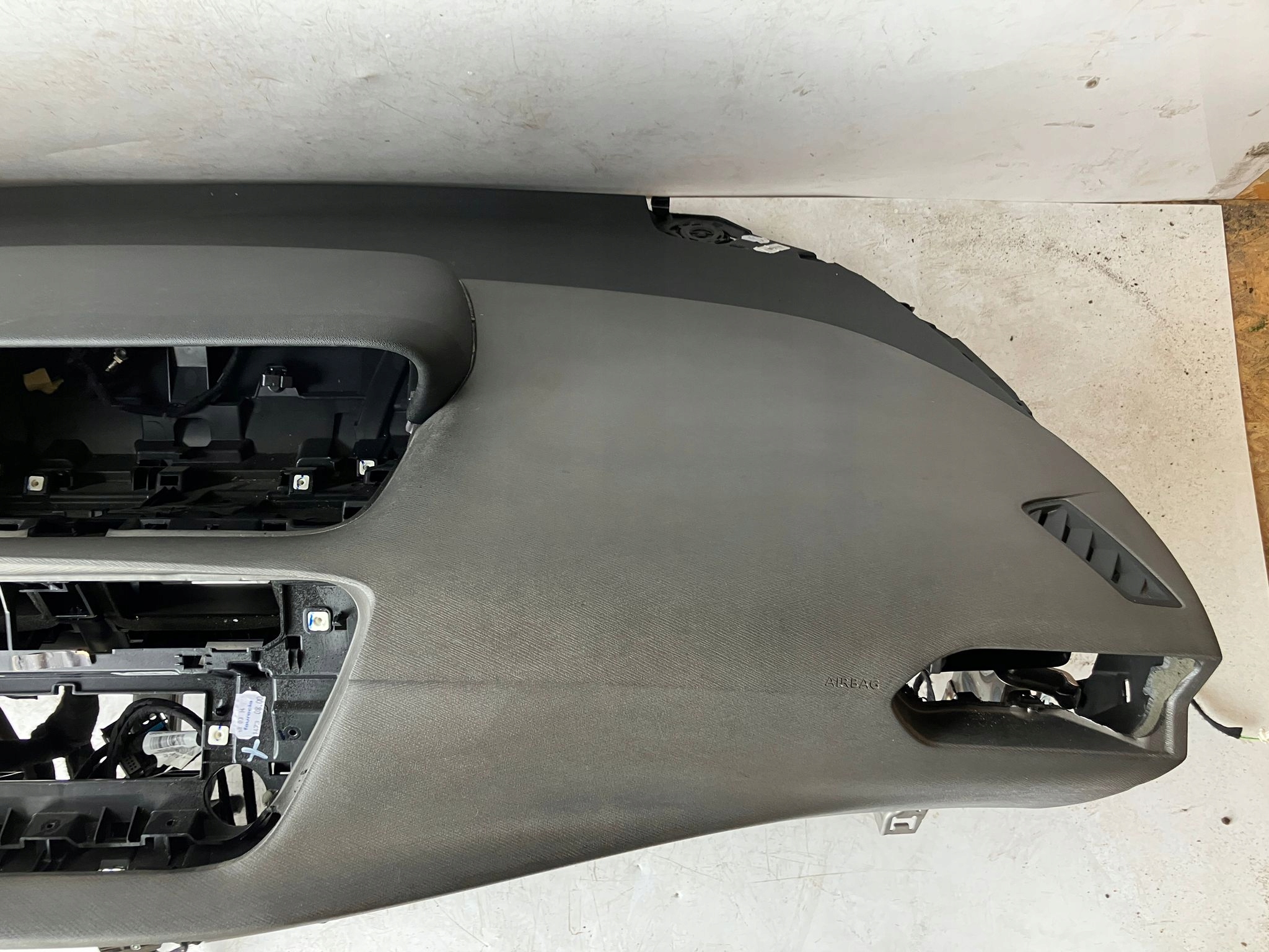 konzola airbag spolujezdce C4 PICASSO II