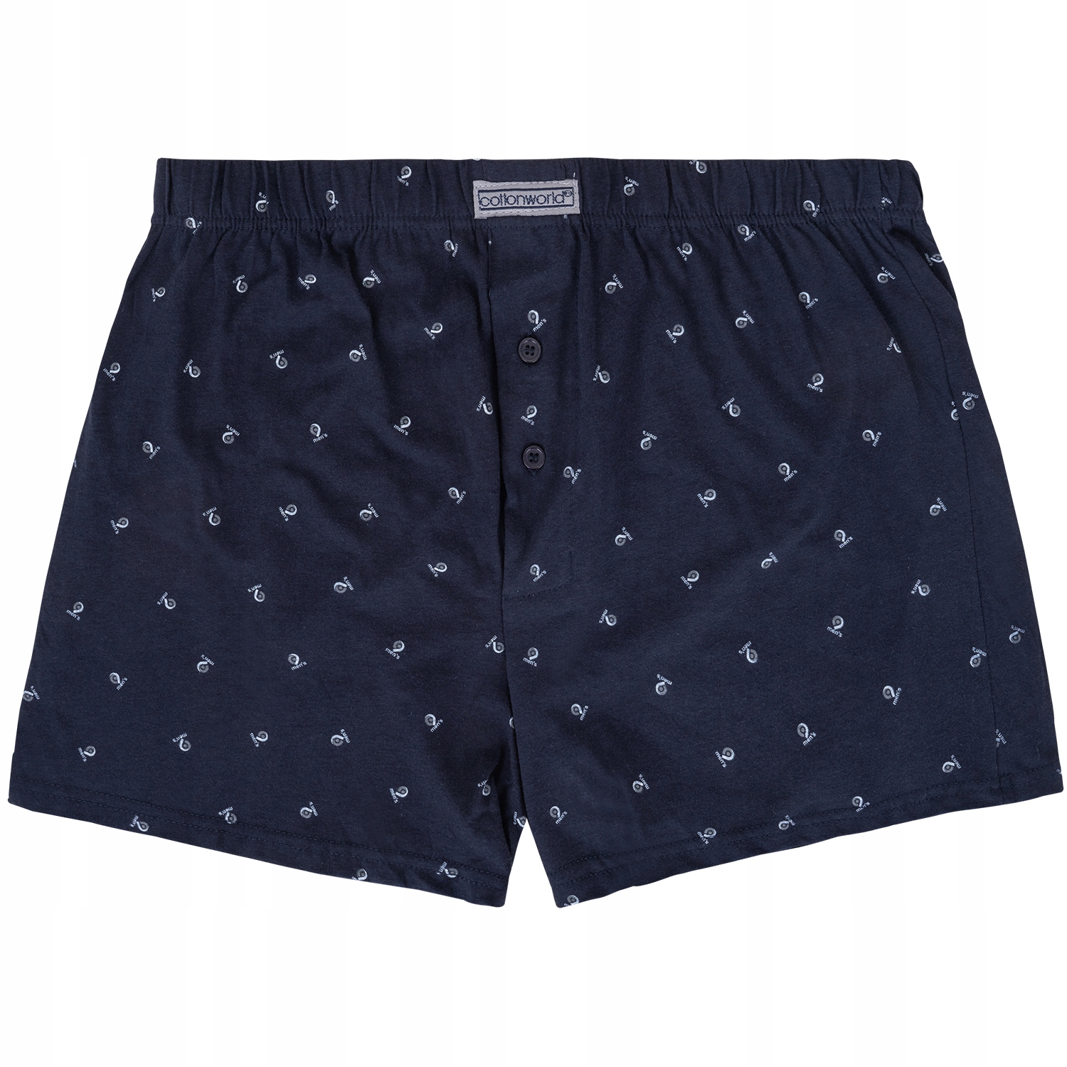 5x BOKSERKI COTTON WORLD LUŹNE 100% BAWEŁNA XL Marka Cotton world