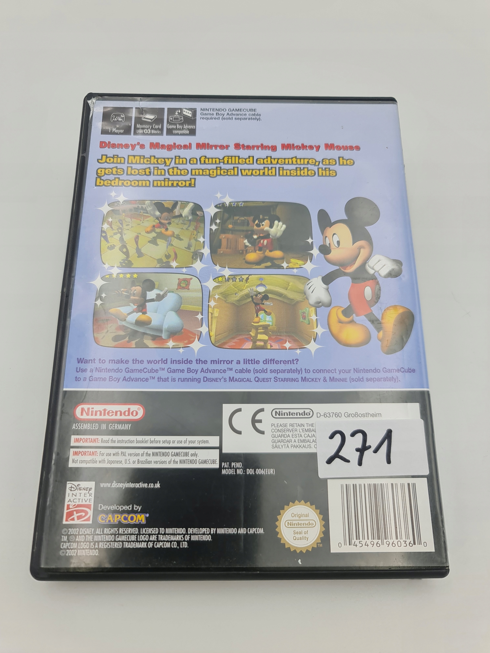 GAMECUBE MAGICAL MIRROR STARRING MICKEY MOUSE Producent Nintendo