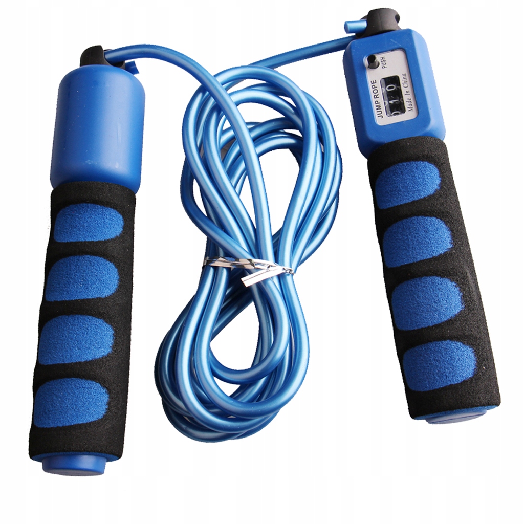 Skakanka z licznikiem Skakanka dla dzieci, niebieska Marka Dynwave