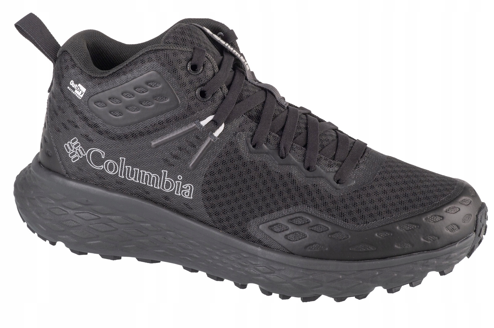 Columbia Konos Trs Outdry MID [44,5] Trekkingové boty pro muže, černá tkanina