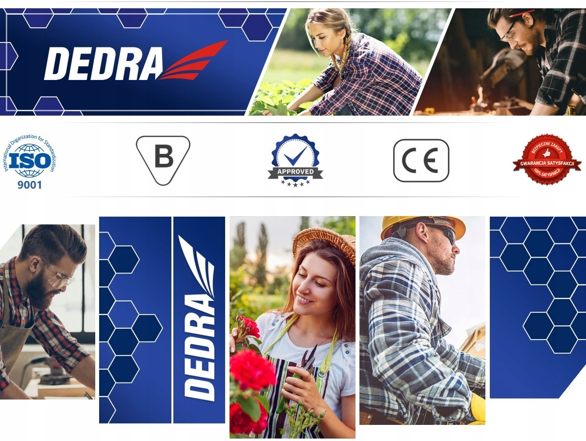 Wentylator Cyrkulator Descon 18'' 3-biegi Model DA-5018