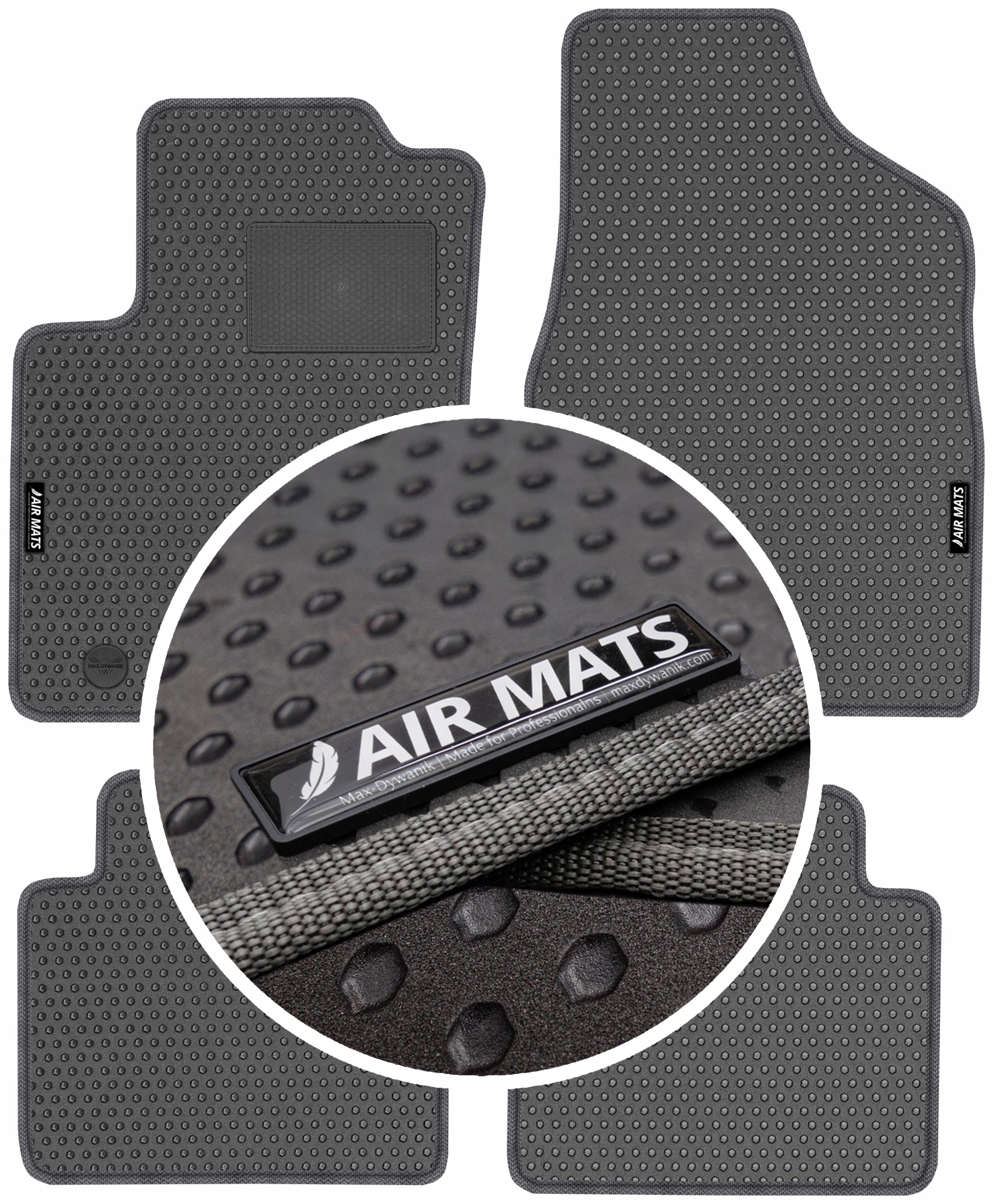 Ford Ka II Hatchback 2008-2016 Koberce Air Mats do auta