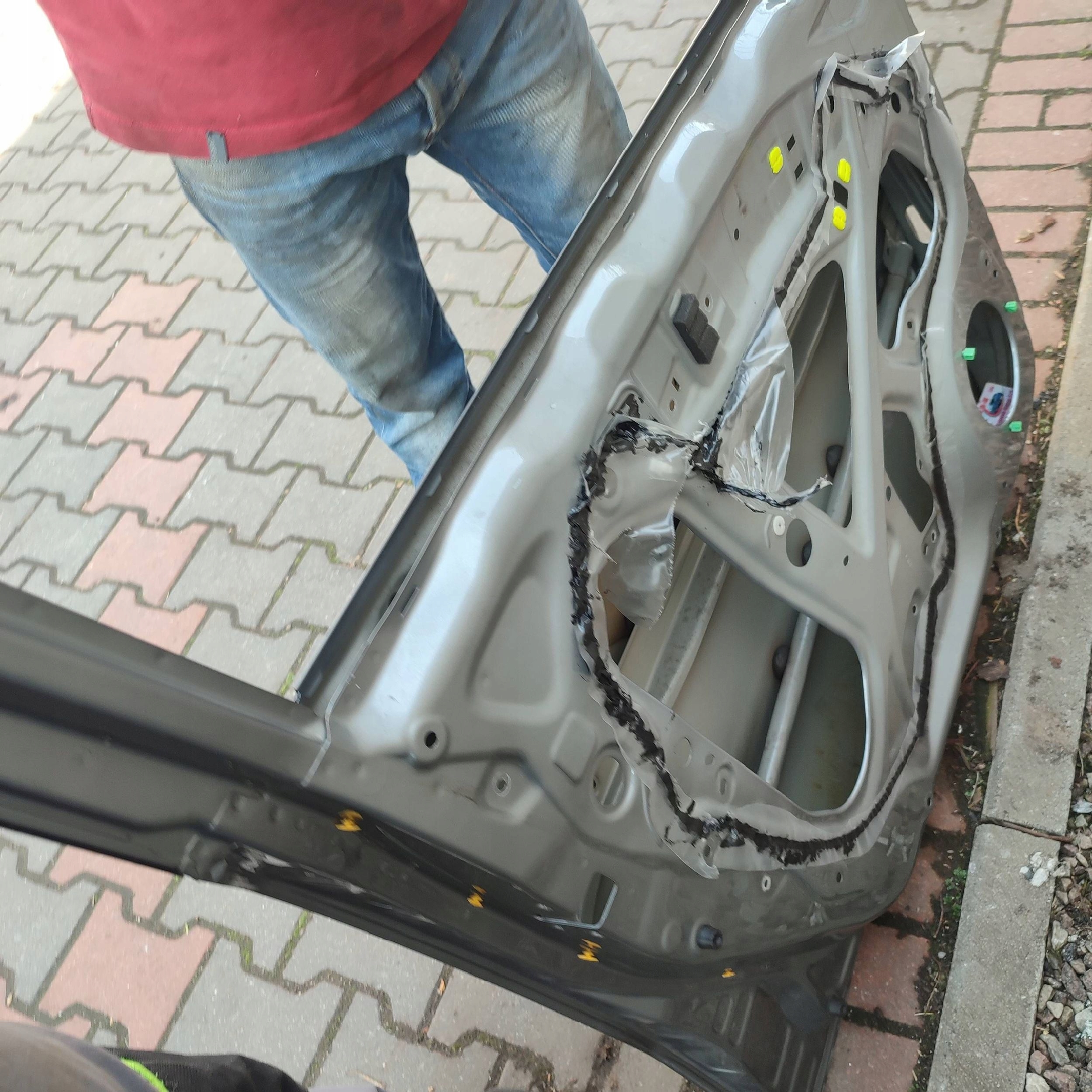 door front front side left Suzuki Vitara (LY) LP170