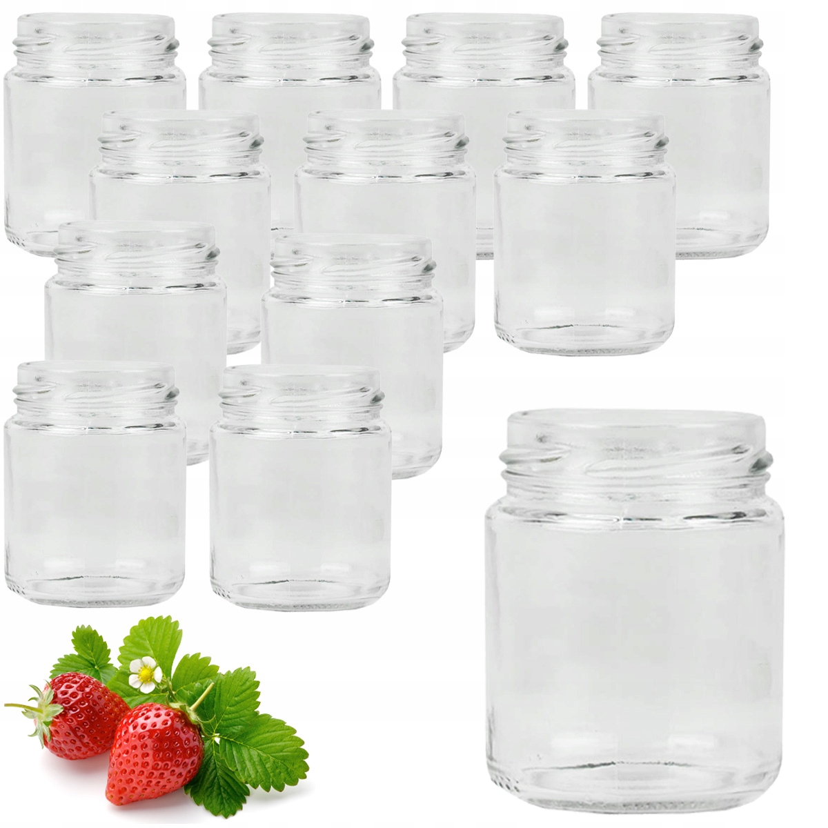 

Słoik Słoiki 135 ML 0,135 L 12 Szt Zgrzewka FI53