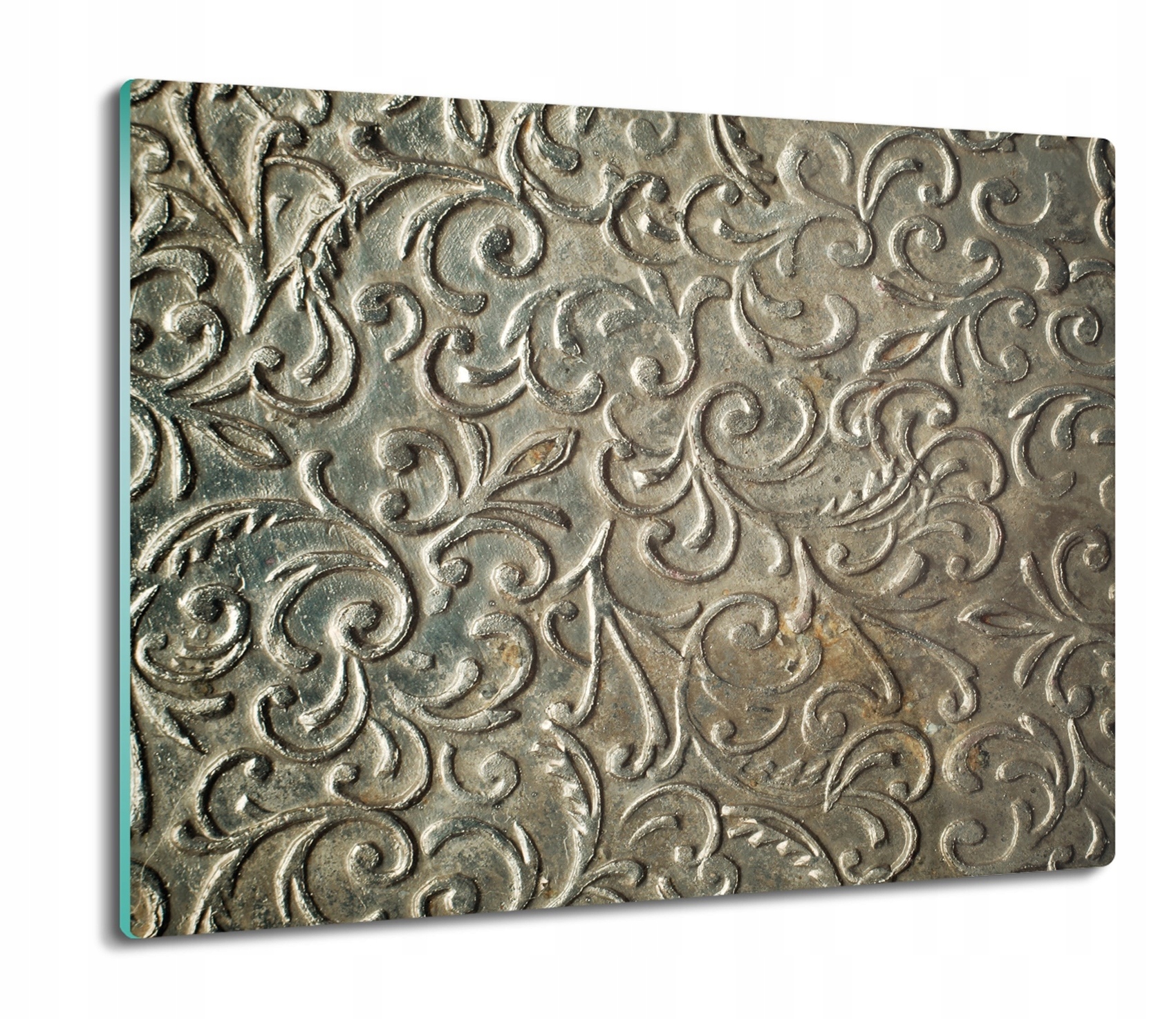 

Ornament metal wzór 60x52 deska na prezent szklana
