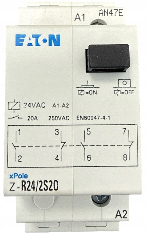 EATON Przekaźnik instalacyjny Z-R24/2S2O 265218