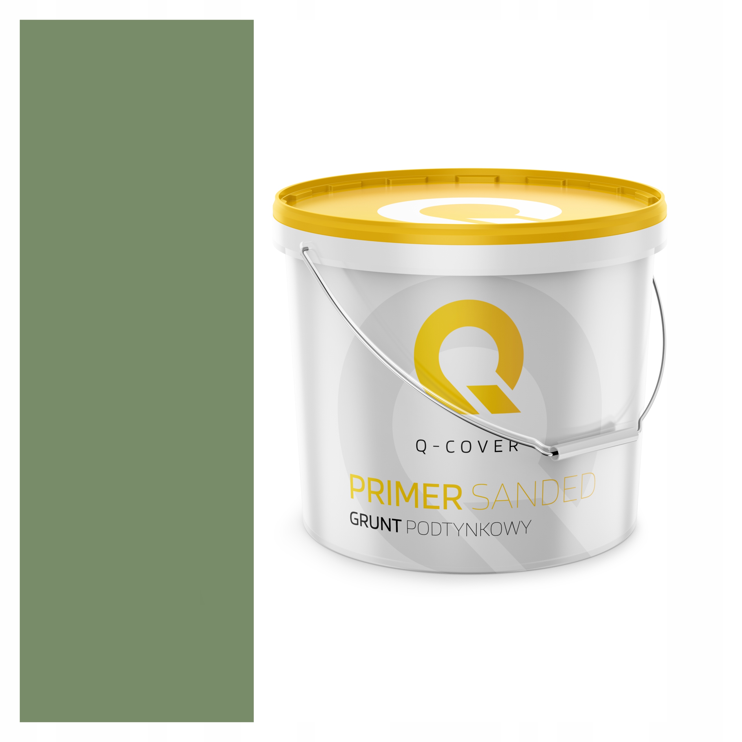 Penetrační Nátěr Pod Omítku barva Tmavě zelená F476 15kg