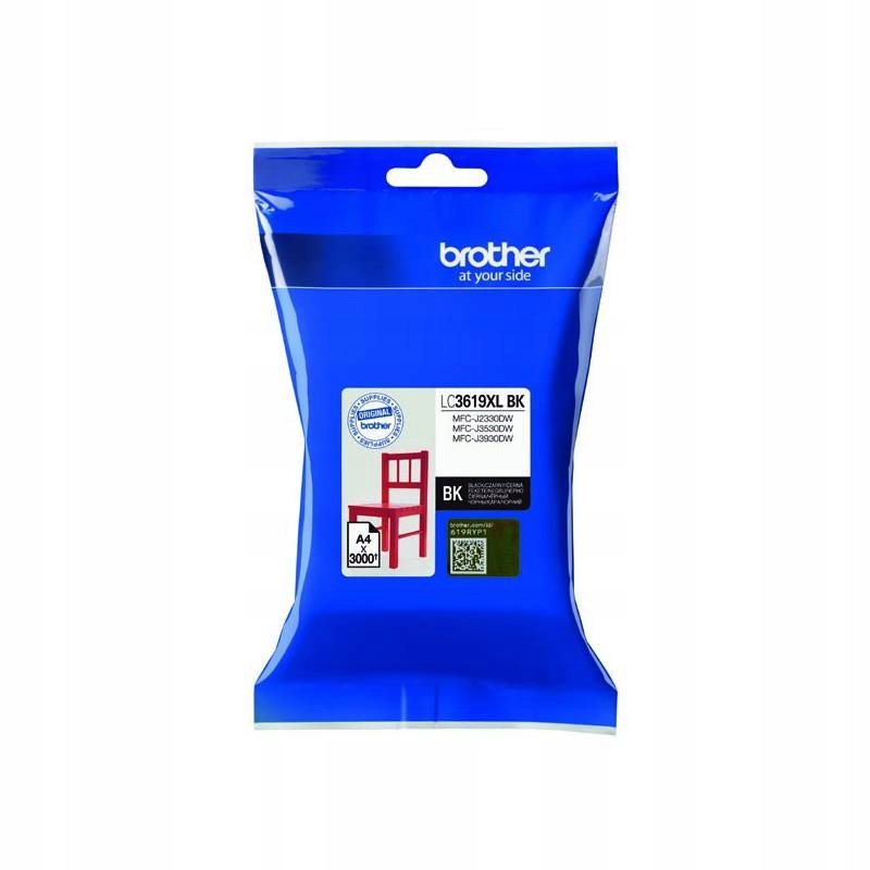 Inkoust Brother LC-3619XL 60 Ml Originální LC3619 černý MFC-J2330 MFC-J2730