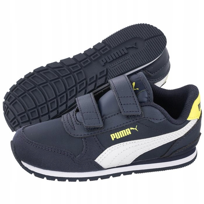 

Buty dla Dzieci Puma St Runner v3 384903 Granatowe