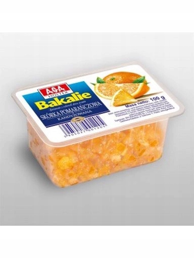 Levně 8 x Aga Holtex Pomerančová kůra 100 g Bakalie