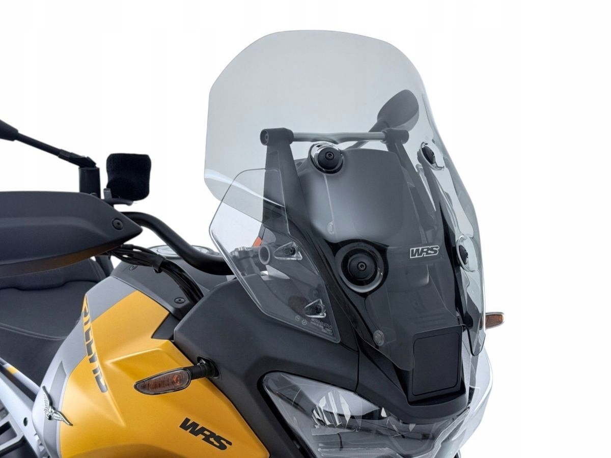Motocyklové Sklo Wrs Touring Smoke Moto Guzzi Stelvio 1000 MG002F