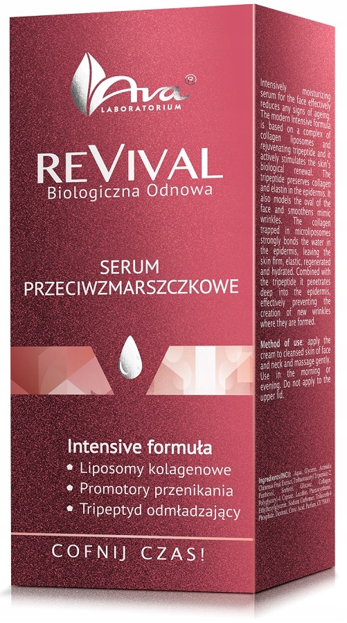 AVA ReVival Serum przeciwzmarszczkowe 15ml