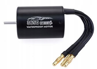 Bezkartáčový motor 3900kv 540 3650 3,17mm