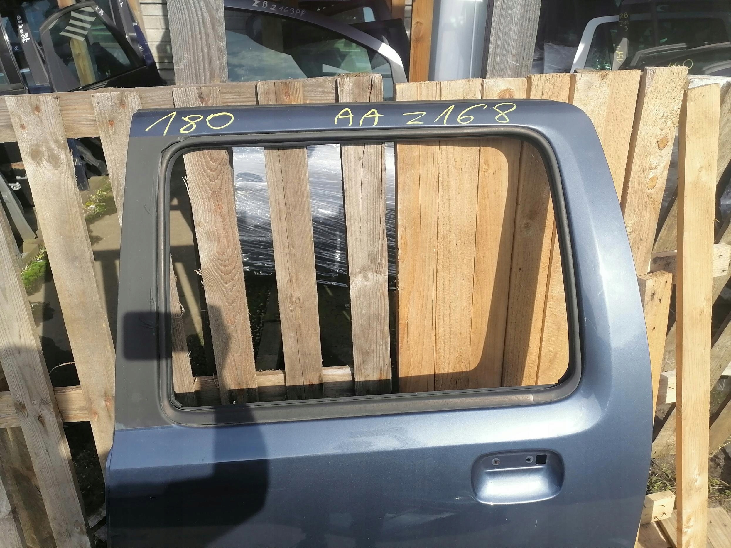 Tür OPEL AGILA Z168 heck links