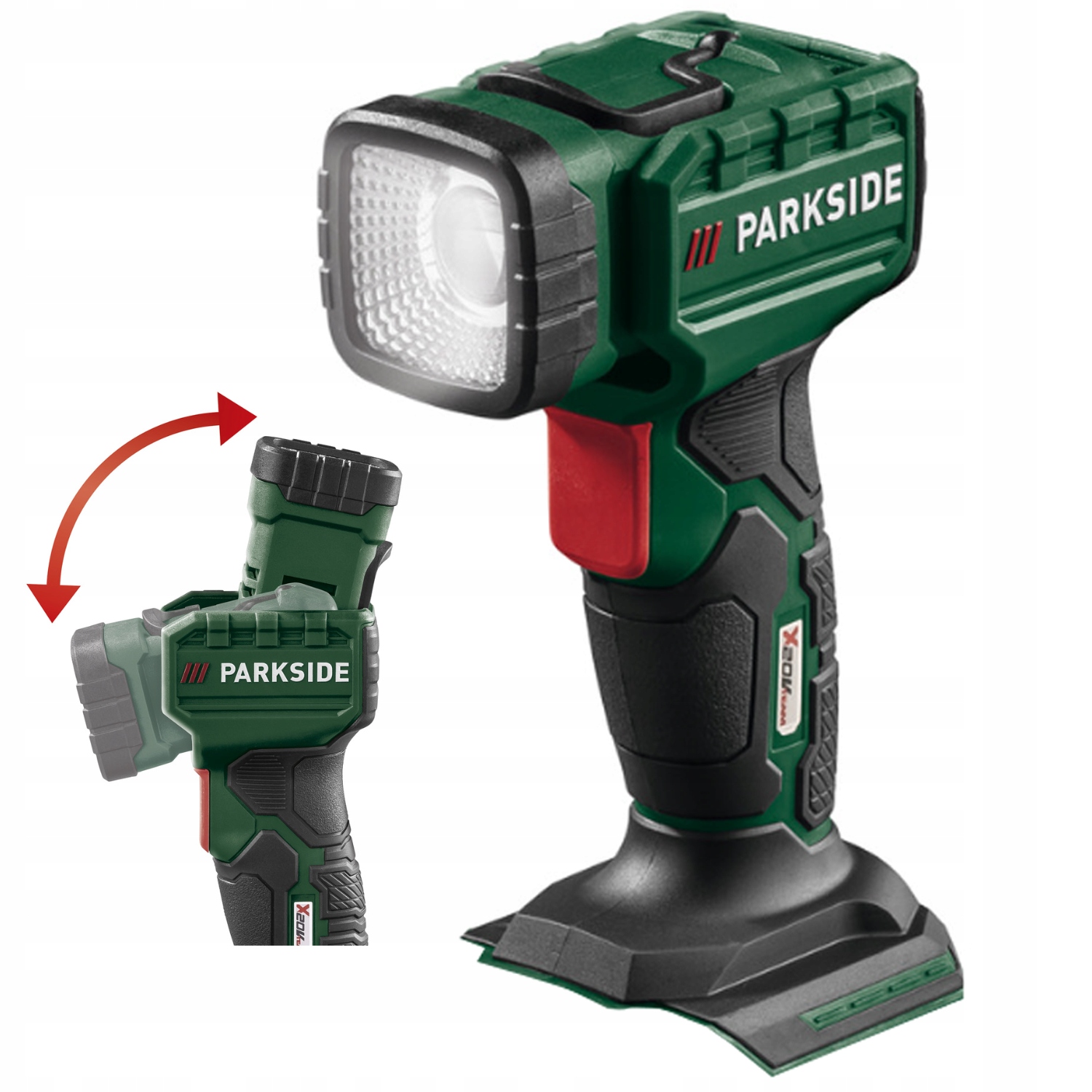 PARKSIDE PLHLA 20 Li A1 Latarka akumulatorowa 20v 280lm 6500k