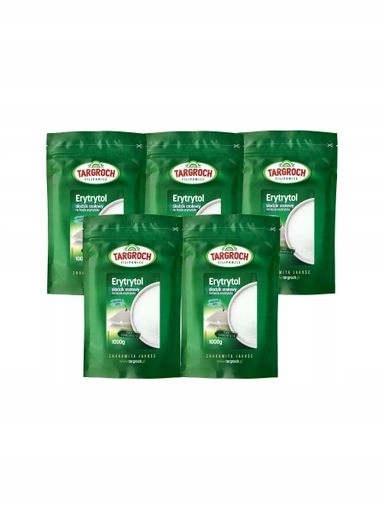 Targroch Erythritol Sada 5 x 1 kg